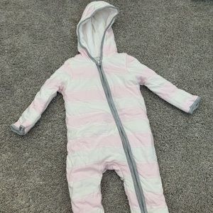 Burts bees 6-9 month girls winter suit
